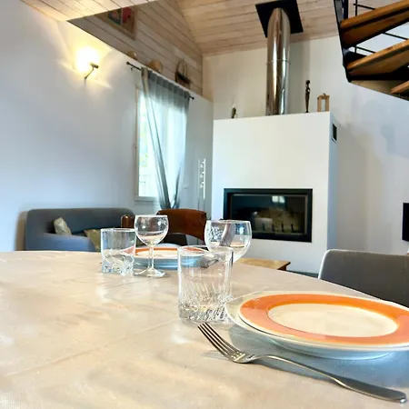 Дом отдыха Labri-cotier - Maison Chaleureuse - Jardin